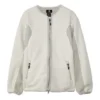 Converse x Slam Jam Vestes réversibles de sport décontractées à empiècements, signées conjointement, pour homme, blanches