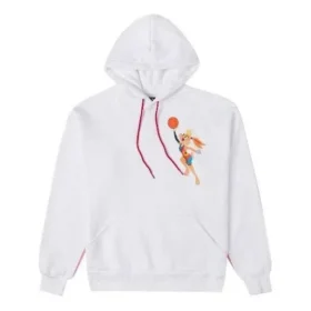 Converse x Space Jam A New Legacy Sweat à capuche Lola, tailles asiatiques « White » Converse x Space Jam A New Legacy Sweat à capuche Lola, tailles asiatiques « White »