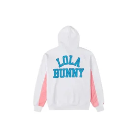 Converse x Space Jam A New Legacy Sweat à capuche Lola, tailles asiatiques « White » Converse x Space Jam A New Legacy Sweat à capuche Lola, tailles asiatiques « White »