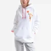 Converse x Space Jam A New Legacy Sweat à capuche Lola, tailles asiatiques « White »