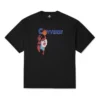 Converse x Space Jam : A New Legacy T-shirt Court Ready, tailles asiatiques « Noir »
