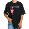 Converse x Space Jam : A New Legacy T-shirt Court Ready, tailles asiatiques « Noir »