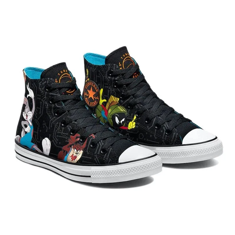 Converse x Space Jam Chuck Taylor All Star High « Tune Squad » Converse x Space Jam Chuck Taylor All Star High « Tune Squad »