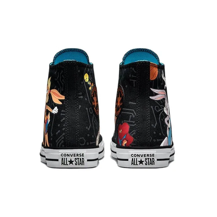Converse x Space Jam Chuck Taylor All Star High « Tune Squad » Converse x Space Jam Chuck Taylor All Star High « Tune Squad »