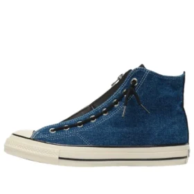 Converse x Stranger Things 5 Chuck Taylor All Star Aged 87 CZ Hi « Blue Black »