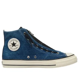 Converse x Stranger Things 5 Chuck Taylor All Star Aged 87 CZ Hi « Blue Black »