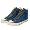 Converse x Stranger Things 5 Chuck Taylor All Star Aged 87 CZ Hi « Blue Black »