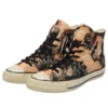 Converse x Stranger Things 5 Chuck Taylor All Star Aged 87 HC Hi « Bleached Black »