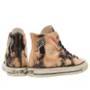Converse x Stranger Things 5 Chuck Taylor All Star Aged 87 HC Hi « Bleached Black »
