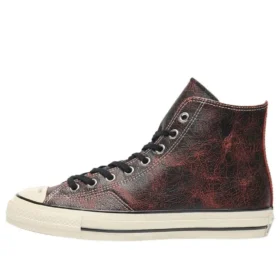 Converse x Stranger Things 5 Chuck Taylor All Star Aged 87 UD Hi « Black Red »