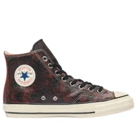 Converse x Stranger Things 5 Chuck Taylor All Star Aged 87 UD Hi « Black Red »