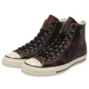 Converse x Stranger Things 5 Chuck Taylor All Star Aged 87 UD Hi « Black Red »
