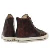 Converse x Stranger Things 5 Chuck Taylor All Star Aged 87 UD Hi « Black Red »