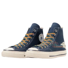 Converse x Stranger Things Chuck Taylor All Star Aged 87 TS Hi « The Squawk »