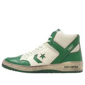 Converse x Stranger Things Weapon Hi « Green »