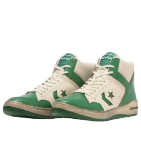 Converse x Stranger Things Weapon Hi « Green »