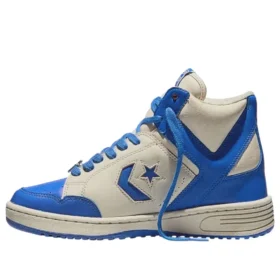 Converse x Stranger Things Weapon « Natural Ivory Laser Blue »