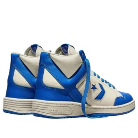 Converse x Stranger Things Weapon « Natural Ivory Laser Blue »