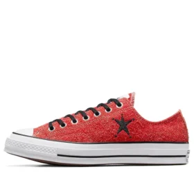 Converse x Stussy Chuck 70 Low « Poppy Red »