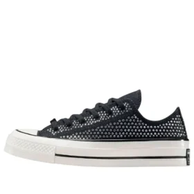 Converse x Swarovski Chuck 70 Low « Black White »