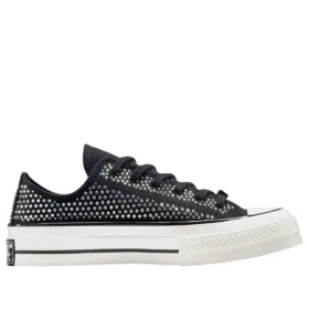 Converse x Swarovski Chuck 70 Low « Black White »