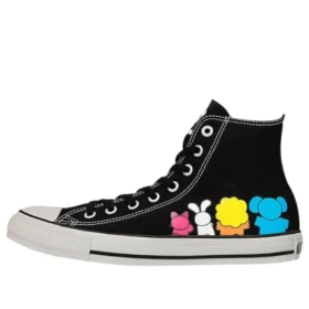 Converse x Tabekko Doubutsu Chuck Taylor All Star Hi « Noir »