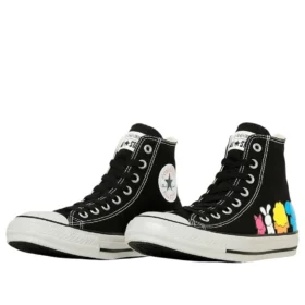 Converse x Tabekko Doubutsu Chuck Taylor All Star Hi « Noir »