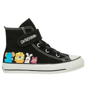 Converse x Tabekko Doubutsu Chuck Taylor All Star V-1 Hi « Noir »