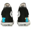 Converse x Tabekko Doubutsu Chuck Taylor All Star V-1 Hi « Noir »