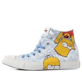 Converse x The Simpsons Chuck Taylor All Star High « Family Homer »