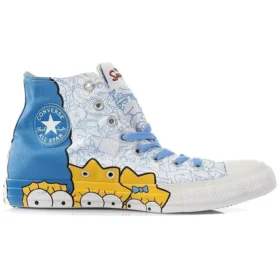 Converse x The Simpsons Chuck Taylor All Star High « Family Homer »