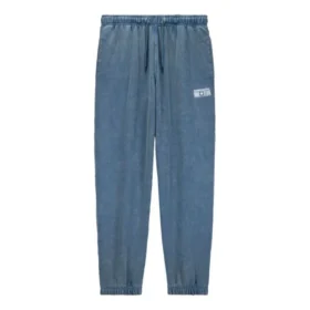 Converse x thisisneverthat Pantalon de survêtement délavé, tailles asiatiques « Bleu »
