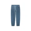 Converse x thisisneverthat Pantalon de survêtement délavé, tailles asiatiques « Bleu »