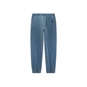 Converse x thisisneverthat Pantalon de survêtement délavé, tailles asiatiques « Bleu »