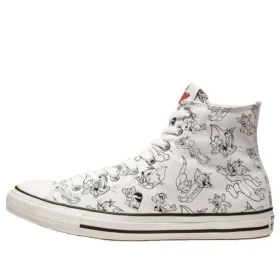 Converse x Tom et Jerry Chuck Taylor All Star High « White »