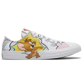 Converse x Tom et Jerry Chuck Taylor All Star Low « Carton »