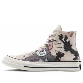 Converse x Tom & Jerry Chuck Taylor 70 High « Egret »