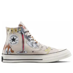 Converse x Tom & Jerry Chuck Taylor 70 High « Egret »