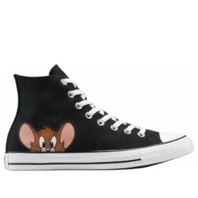 Converse x Tom & Jerry Chuck Taylor All Star High « Black »