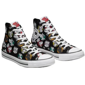 Converse x Tom & Jerry Chuck Taylor All Star High « Black »