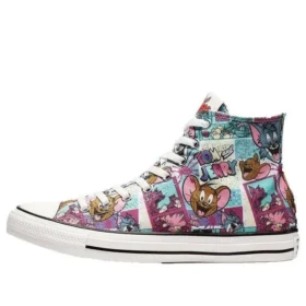 Converse x Tom & Jerry Chuck Taylor All Star High « Multi-Color »