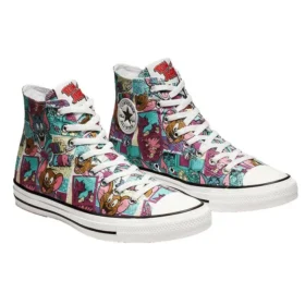 Converse x Tom & Jerry Chuck Taylor All Star High « Multi-Color »