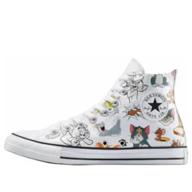 Converse x Tom & Jerry Chuck Taylor All Star High « White »