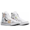Converse x Tom & Jerry Chuck Taylor All Star High « White »