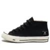 Converse x UNDEFEATED 1970s Mid « Black White »