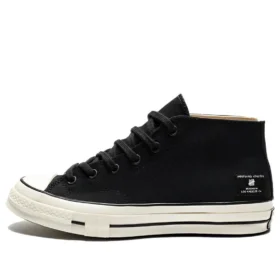Converse x UNDEFEATED 1970s Mid « Black White »