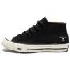Converse x UNDEFEATED 1970s Mid « Black White »