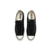 Converse x UNDEFEATED 1970s Mid « Black White »