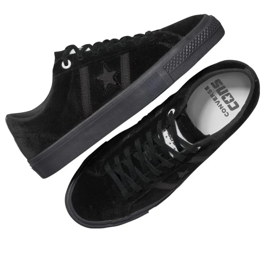Converse x UNDEFEATED One Star Academy Pro « Black » Converse x UNDEFEATED One Star Academy Pro « Black »