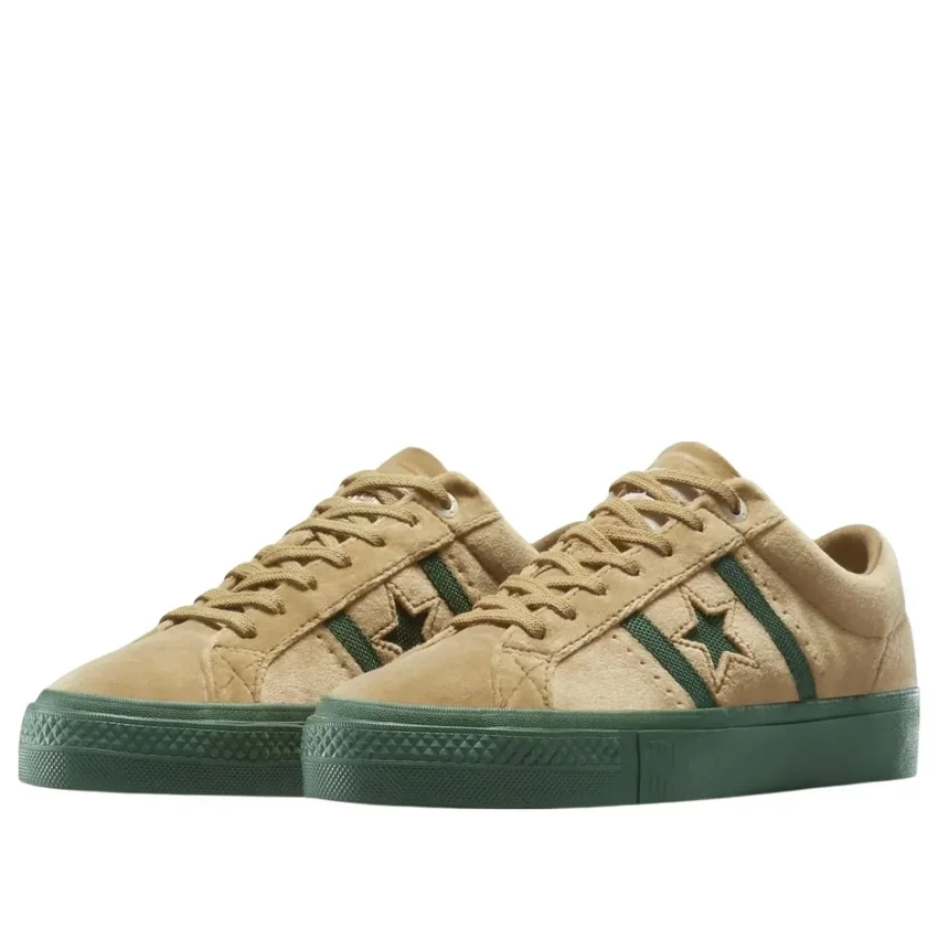 Converse x UNDEFEATED One Star Academy Pro « Brown Egret » Converse x UNDEFEATED One Star Academy Pro « Brown Egret »